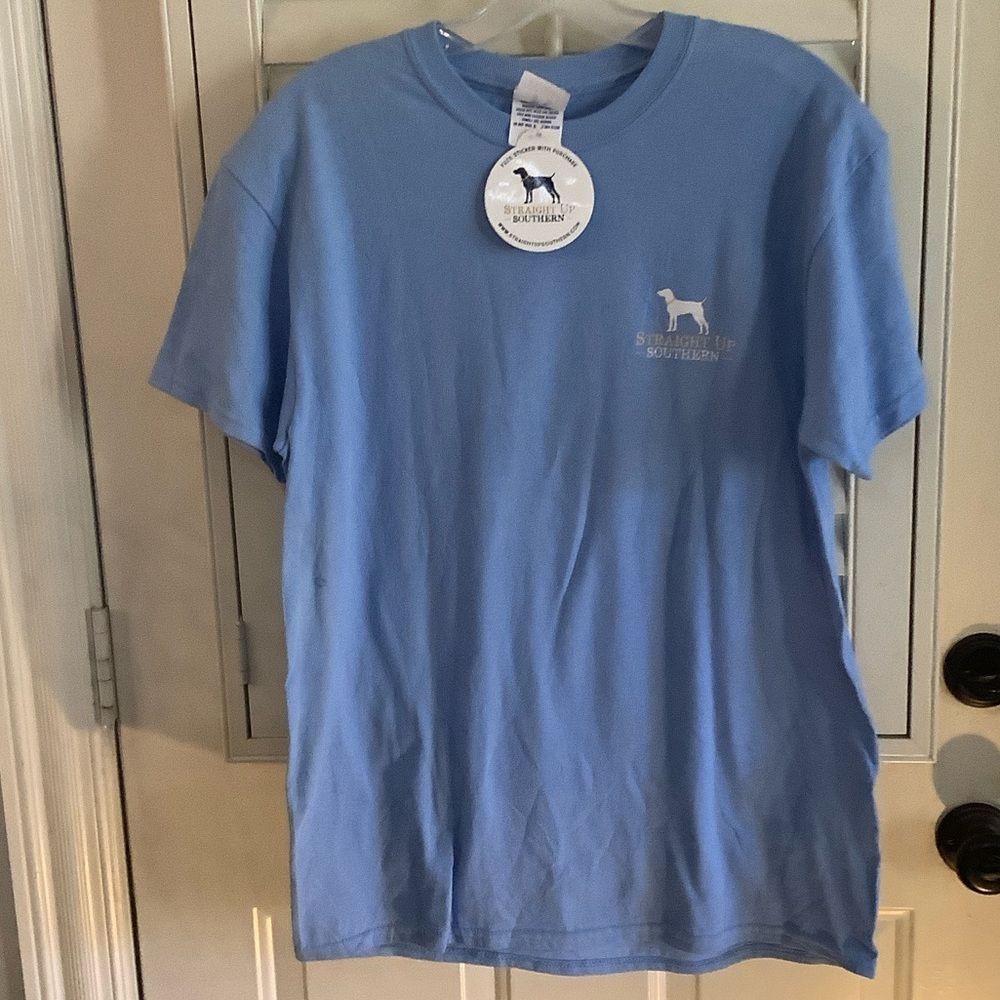 Blue Short Sleeve Tee